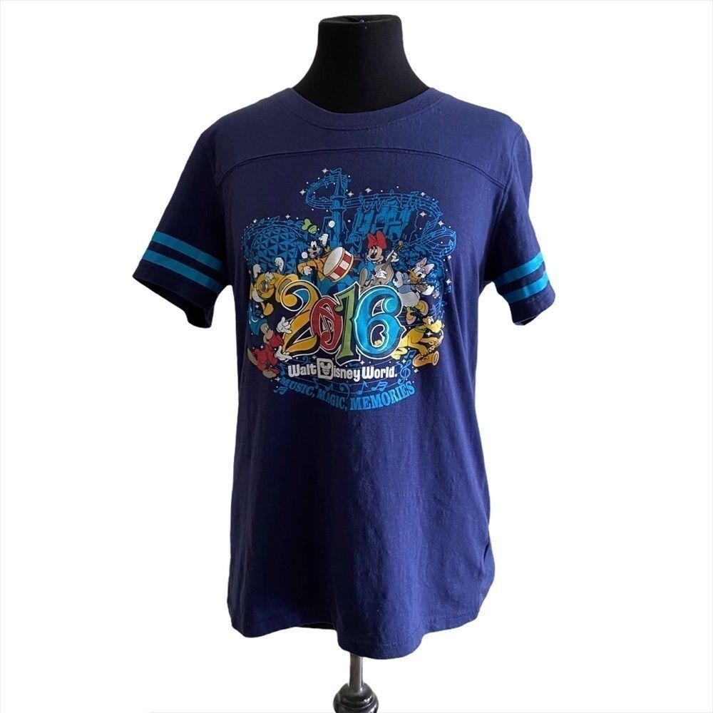 Disney Parks 2016 Blue Shirt